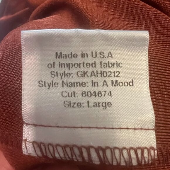 Katie May In A Mood Gown - Size Large - Picture 9 of 9